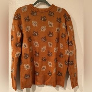 Kiel James Patrick Autumn Leaves Sweater